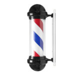 Plafón Iluminado Para Barbería Bb-02 Negro