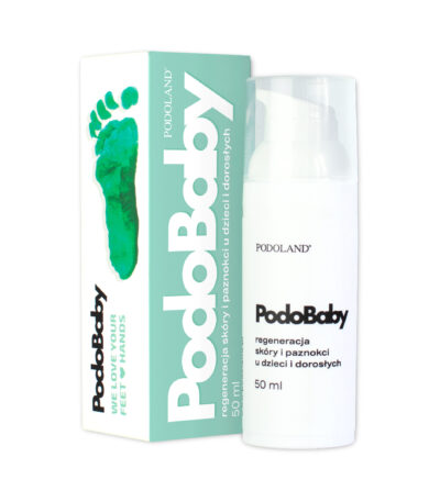 Podoland Podobaby Regeneração da Pele e Unhas Para Crianças e Adultos 50Ml