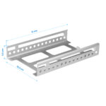 Portabandejas Para Autoclave Lafomed De 3 L 3