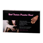 Nail Art Practice Exercício para as mãos Manicure Nail Art Tips 95 5