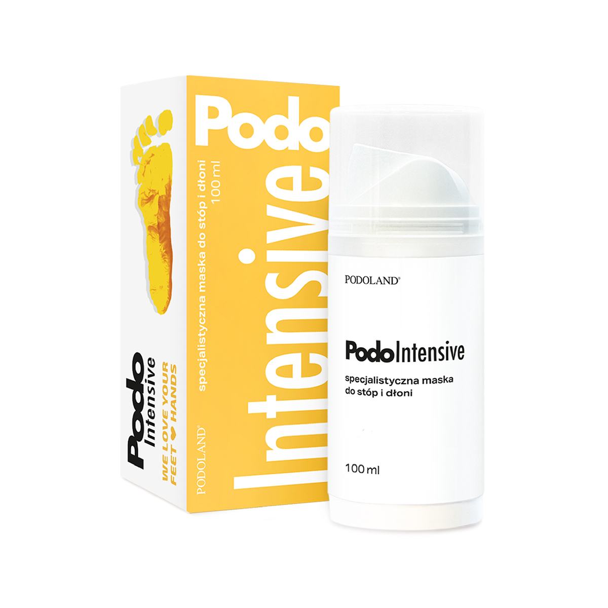 Preparación Podoland Podointensive Mascarilla Especializada Para Pies Y Manos 100 Ml Preparación Podoland Podointensive Mascarilla Especializada Para Pies Y Manos 100 Ml