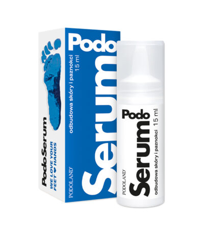 Podoland Podoserum Preparação para a Restauração da Pele e Unhas 15 Ml