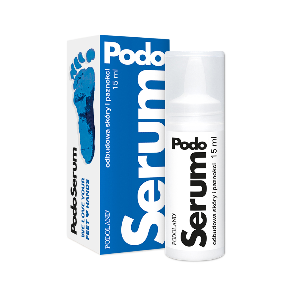Podoland Podoserum Preparação para a Restauração da Pele e Unhas 15 Ml Podoland Podoserum Preparação para a Restauração da Pele e Unhas 15 Ml