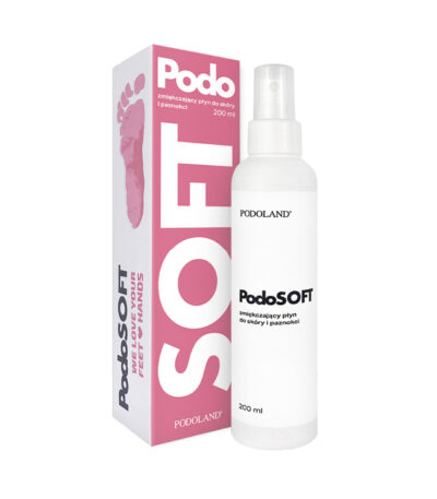 Preparação Podoland Podosoft Suavizador de Pele e Unhas Líquido 200Ml