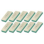 Pulidora De Uñas Ocho Nails Buffer De 2 Caras Br3 320/3000 10 Piezas 2