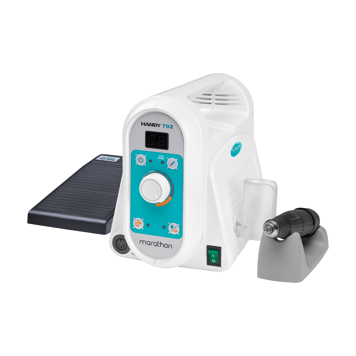 Pulidora Dental Saeyang Marathon Handy 702 + Micromotor De Pieza De Mano S40-Fs60N Pulidora Dental Saeyang Marathon Handy 702 + Micromotor De Pieza De Mano S40-Fs60N