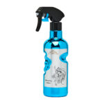 Pulverizador De Barbero Azul Brillante