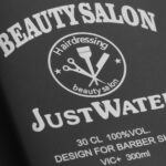 Pulverizador De Peluquería Negro De 300 Ml 1