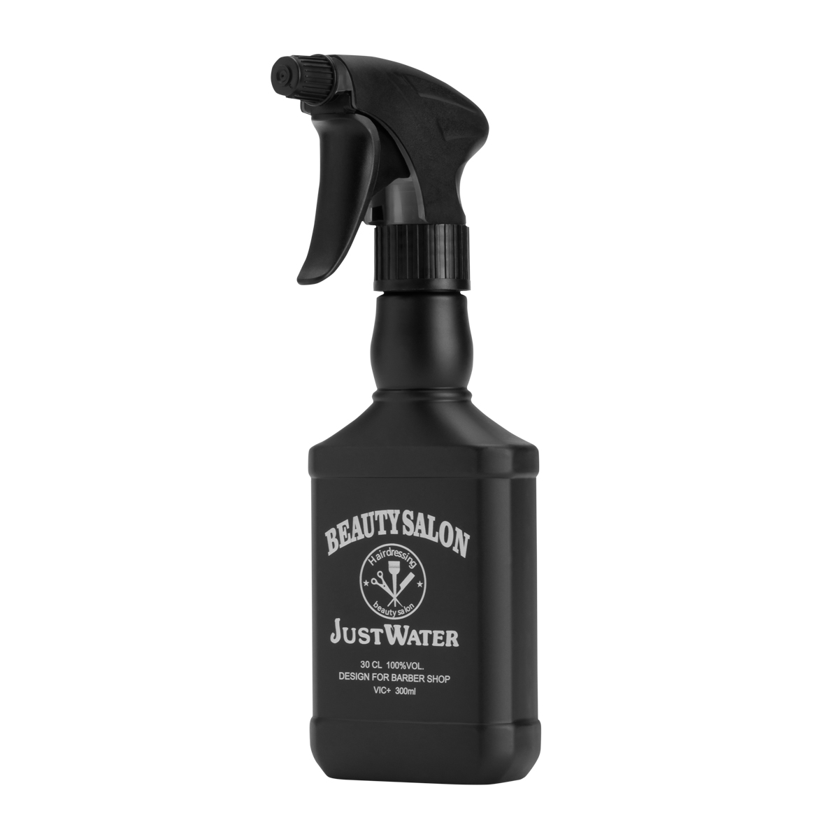 Pulverizador para Cabeleireiro Preto 300 Ml Pulverizador para Cabeleireiro Preto 300 Ml