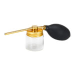 Pulverizador de pó de talco Golden Barber