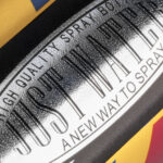 Pulverizador Para Peluquería Barbería A-12 Oro 300Ml 1