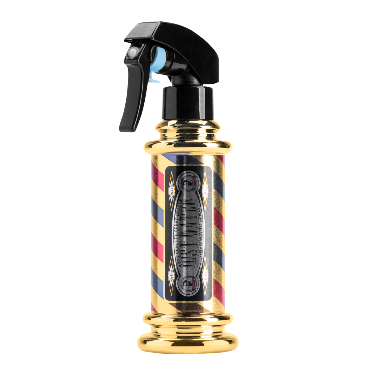 Pulverizador para barbearia A-12 Gold 300Ml Pulverizador para barbearia A-12 Gold 300Ml