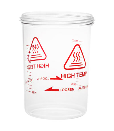 Recipiente De Agua De Vidrio Vapozone 1101