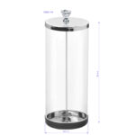 Recipiente De Vidrio Para Desinfección De Herramientas, 1400Ml - Imagem 2