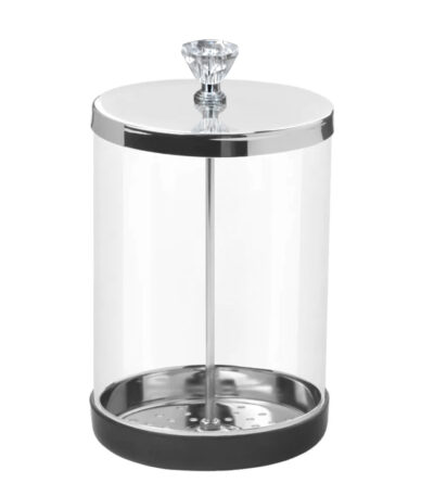 Recipiente de vidro para desinfeção de ferramentas 750 ml