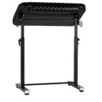 Reposabrazos Para Tatuajes Pro Ink 718, Acolchado Negro B - Imagen 2