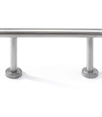 Reposapiés De Peluquería Gabbiano 90 Inox