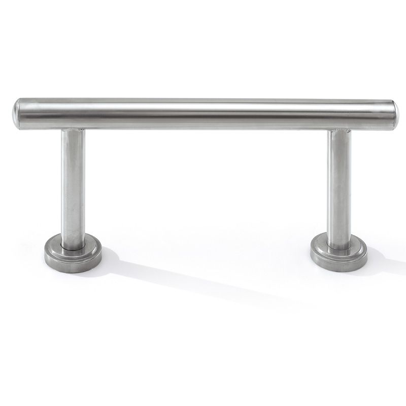 Reposapiés De Peluquería Gabbiano 90 Inox Reposapiés De Peluquería Gabbiano 90 Inox