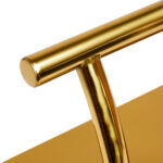 Reposapiés De Peluquería L005S Dorado 2