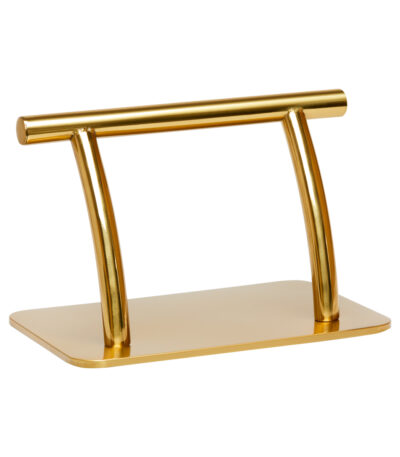 Reposapiés De Peluquería L005S Dorado