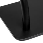 Reposapiés De Peluquería L005S Negro 3