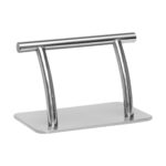 Reposapiés De Peluquería L005S Plata