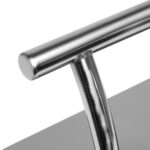 Reposapiés De Peluquería L005S Plata 2