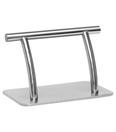 Reposapiés De Peluquería L005S Plata