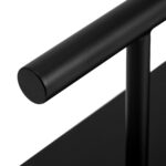 Reposapiés De Peluquería L008B Negro 2