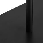 Reposapiés De Peluquería L008B Negro 3