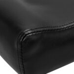 Reposapiés Móvil Para Pedicura Bell Sillon Negro 3