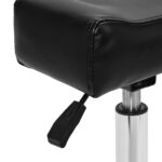 Reposapiés Móvil Para Pedicura Bell Sillon Negro 4