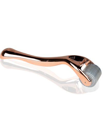 Derma Roller For Mesotherapy Rose Gold 0
