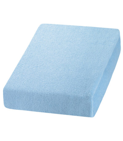 Lençol de pelúcia azul