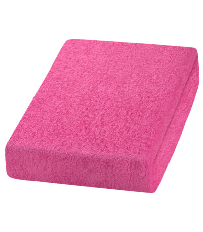 Lençol de pelúcia cor-de-rosa