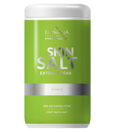 Sal De Baño De Pera Farmona Skin - Sal De Baño De Pera 1400 G