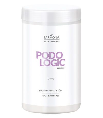 Sal De Baño De Pies Antibacteriana Farmona Podologic Fitness Con Iones De Plata 1400 G