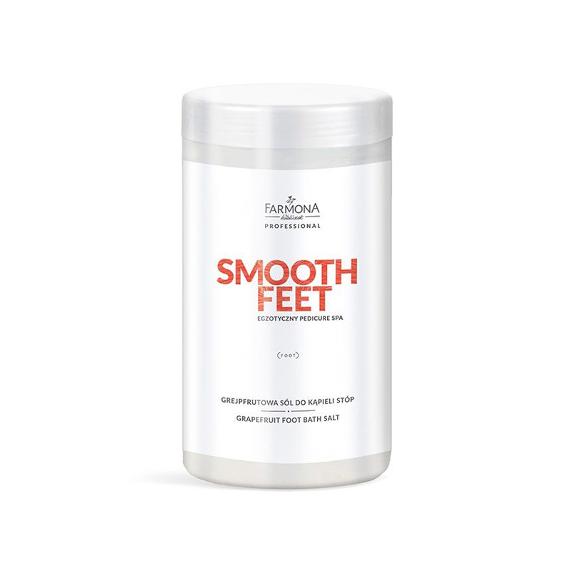 Farmona Smooth Feet Foot Bath Salt Grapefruit 1500 G Farmona Smooth Feet Foot Bath Salt Grapefruit 1500 G