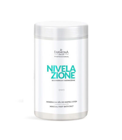 Sal Mineral Para Baño De Pies Farmona Nivelazione 1500G