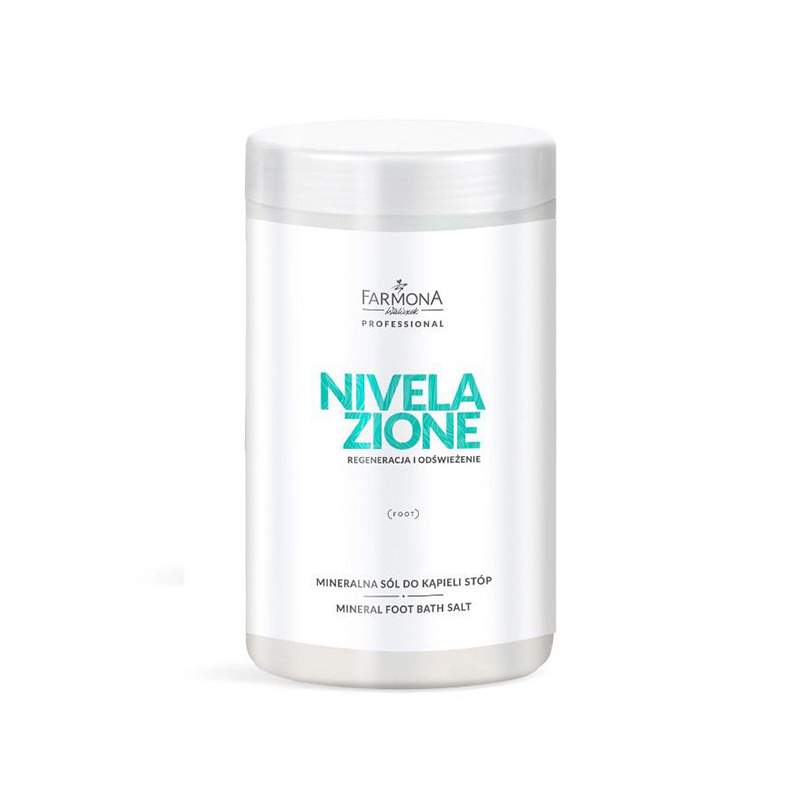 Sal mineral para pedilúvio Farmona Nivelazione 1500G Sal mineral para pedilúvio Farmona Nivelazione 1500G