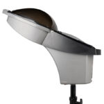 Sauna De Peluquería De Pie 408D Gris Con Ozono Activo 2