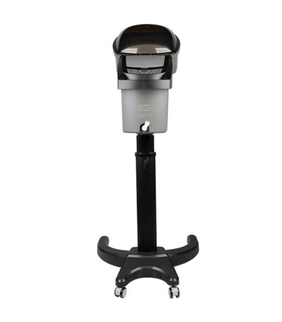 Sauna De Peluquería De Pie 408D Gris Con Ozono Activo