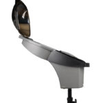 Sauna De Peluquería De Pie 408D Gris Con Ozono Activo 3