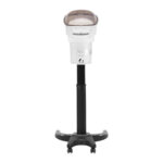 Sauna De Peluquería De Pie Gabbiano 408D Blanca Con Ozono Activo 5