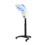 Gabbiano 408D Sauna de pé branca para cabeleireiro com ozono ativo