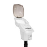 Sauna De Peluquería De Pie Gabbiano 408D Blanca Con Ozono Activo 8