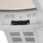 Sauna De Peluquería De Pie Gabbiano 408D Blanca Con Ozono Activo 13