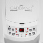 Sauna De Peluquería De Pie Gabbiano 408D Blanca Con Ozono Activo 14