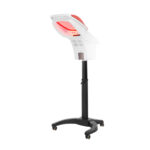 Sauna De Peluquería De Pie Gabbiano 408D Blanca Con Ozono Activo 2
