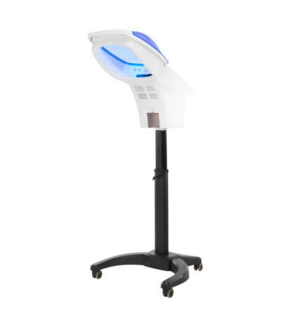 Sauna De Peluquería De Pie Gabbiano 408D Blanca Con Ozono Activo